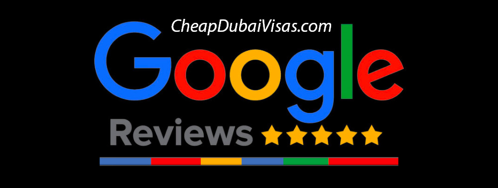 CheapDubaiVisas.com Google Reviews 5star