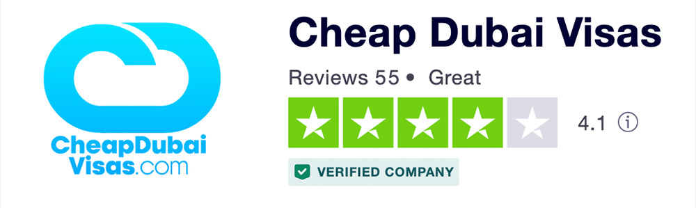 CheapDubaiVisas.com Review on TrustPilot