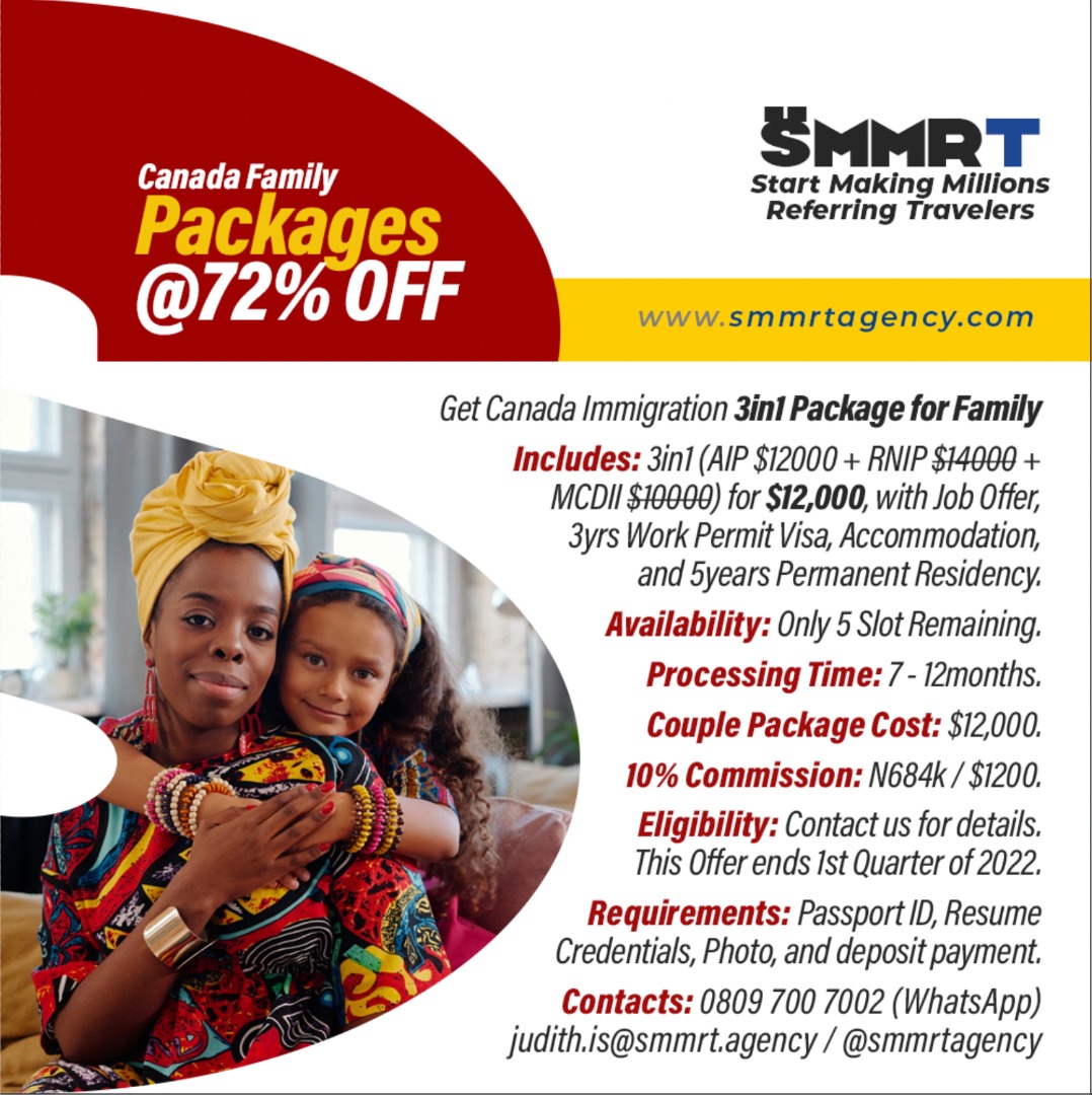 SMMRT Affiliate Agency Travel packages