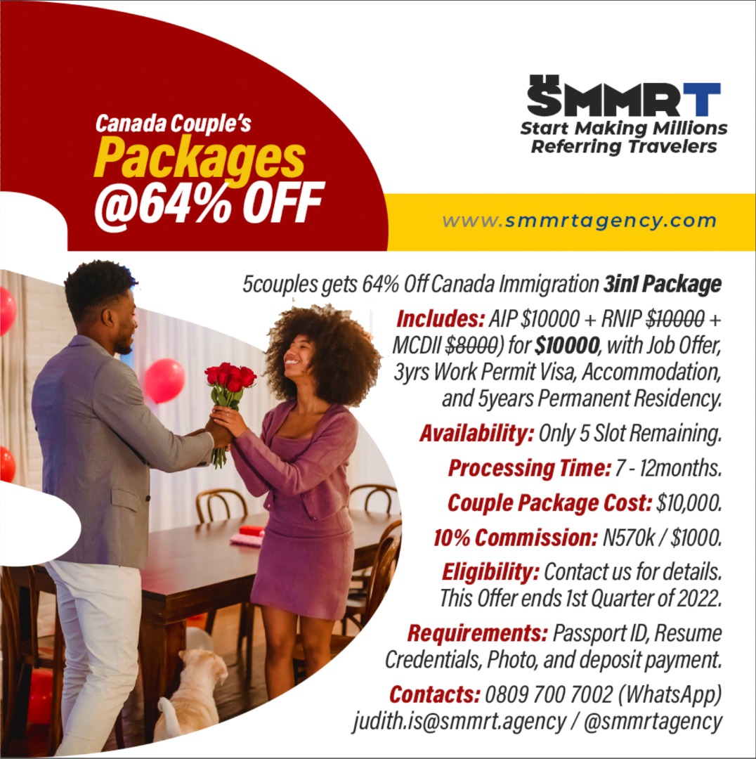 SMMRT Affiliate Agency Travel packages