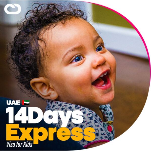 get your Dubai 14 days express Visa for kids at cheapdubaivisas.com
