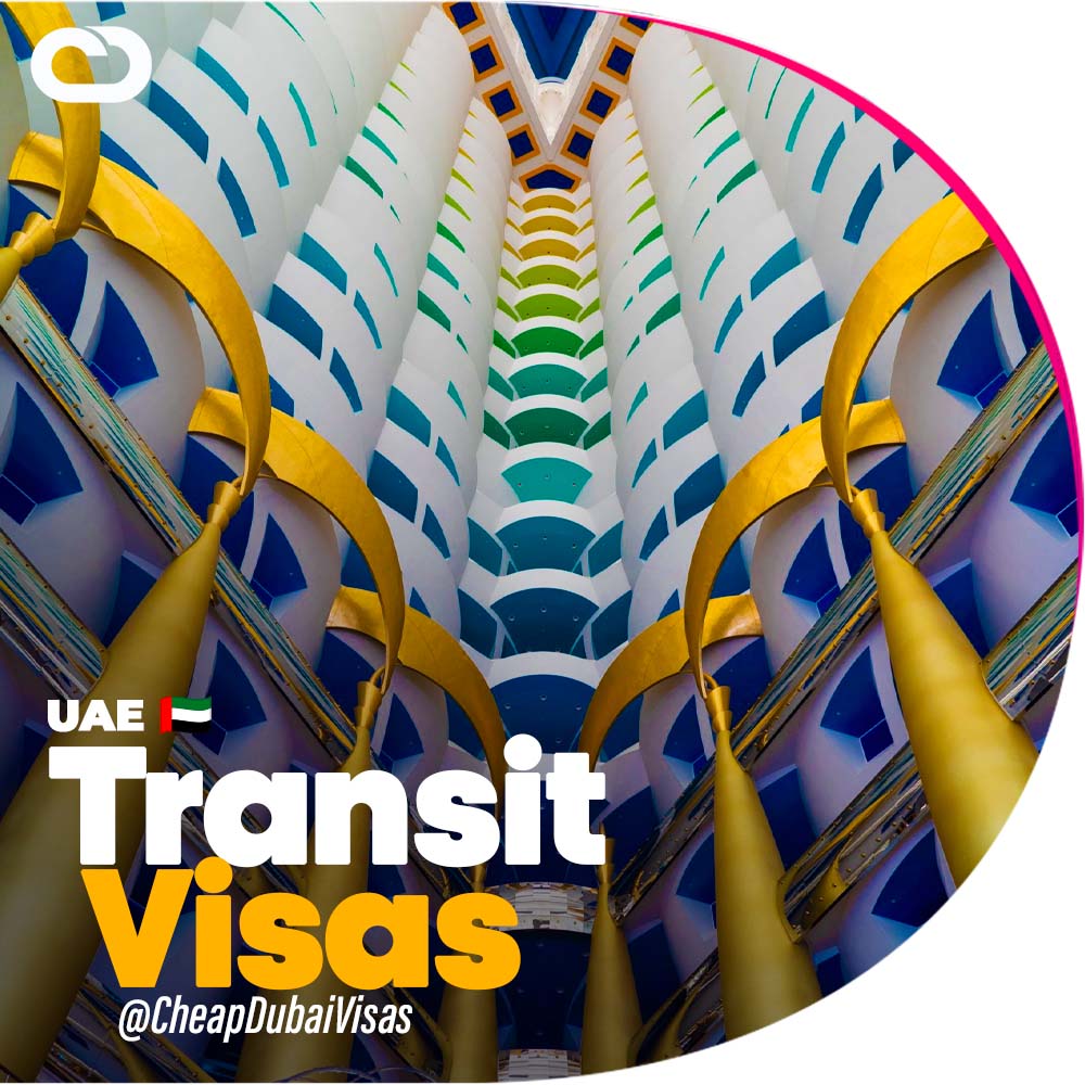 Get your Dubai Transit Visas for 48 hours and 96 hours at CheapDubaiVisas.com