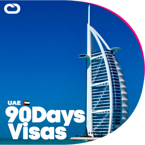 Apply for Dubai 90 days Visa at cheapdubaivisas.com
