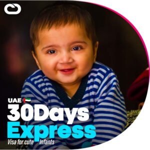 Apply for Dubai 30 days Express Visa for Child at cheapdubaivisas.com