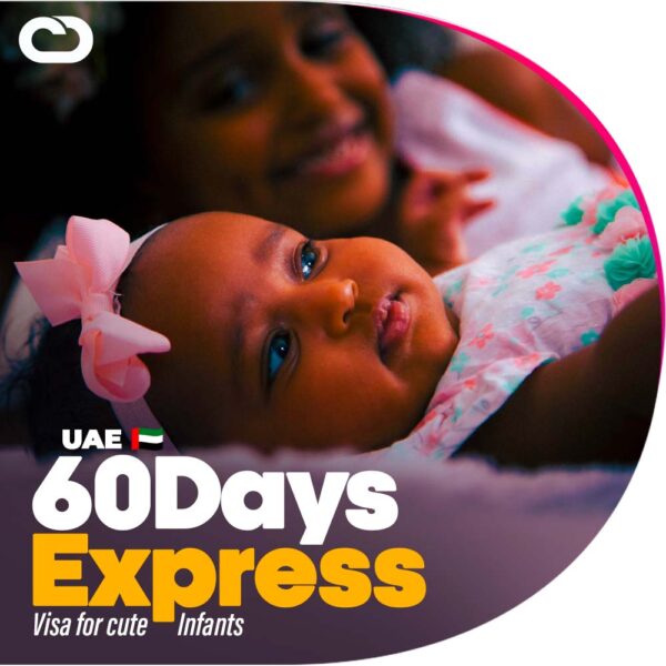 Apply for Dubai 60 days Express Visa for infants at cheapdubaivisas.com