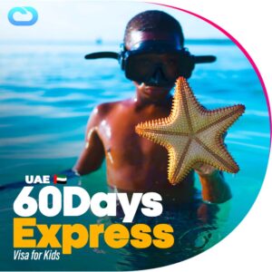 Apply for Dubai 60 days Express Visa for Child at cheapdubaivisas.com
