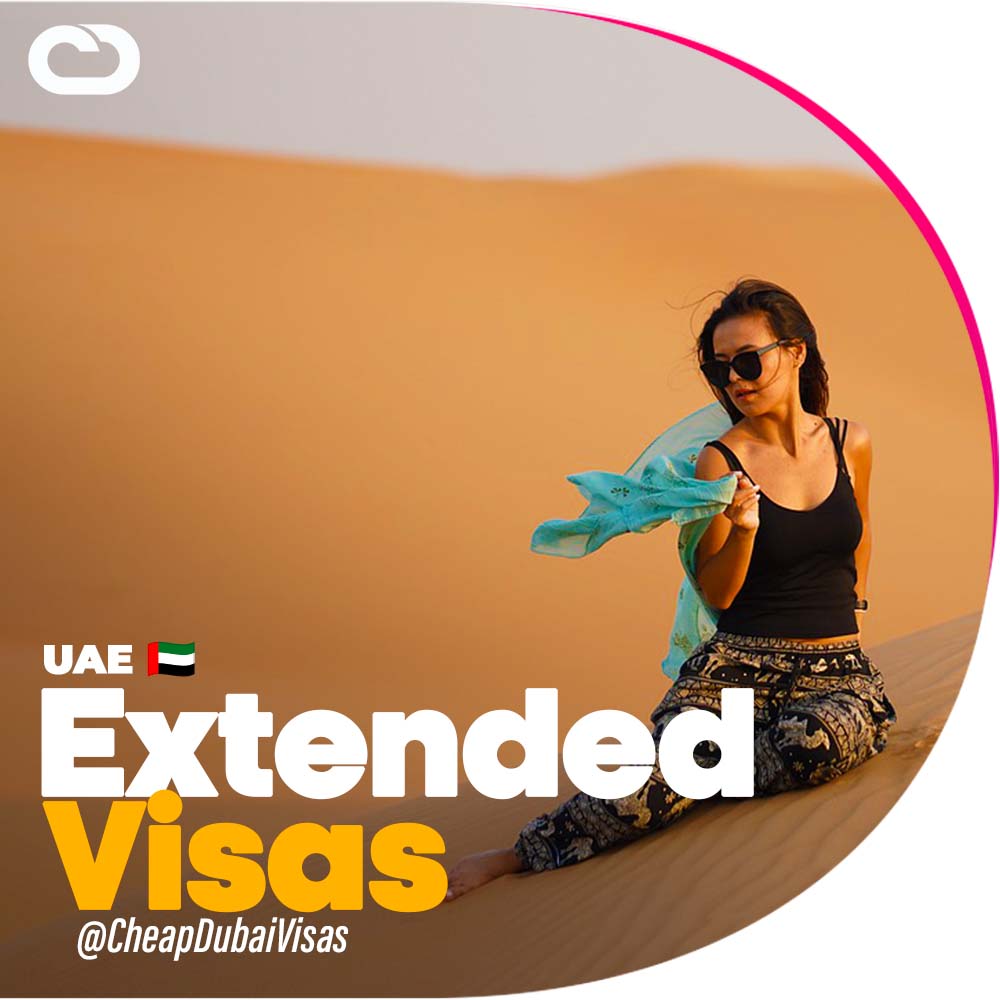 Get your Abu Dhabi 30 days Visa Extension from Cheap Dubai Visas