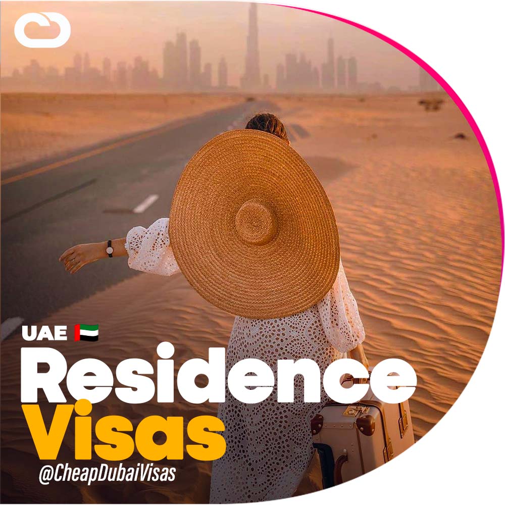 apply for the United Arab Emirates (UAE) Dubai Residence Visa within 2 - 8 weeks at CheapDubaiVisas.com