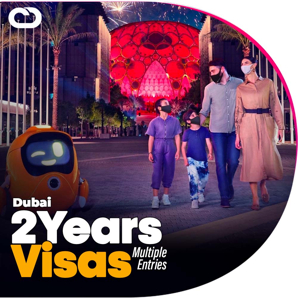 Get your Dubai 2 Year Residence Visas and relocate to the United Arab Emirates from Cheap Dubai Visas