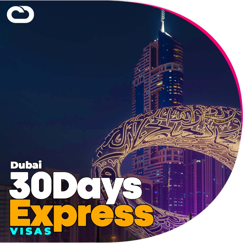 Get your 30 Days Express Visa from Cheap Dubai Visas Agency