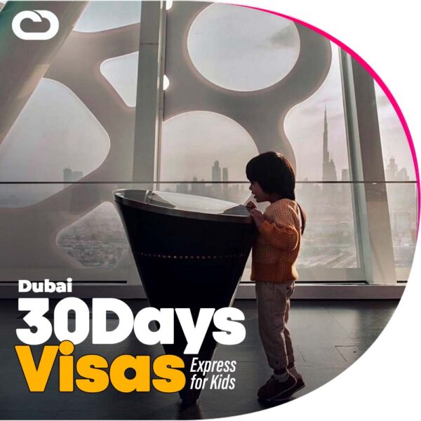 get your Dubai 30 days express Visa for infants at cheapdubaivisas.com