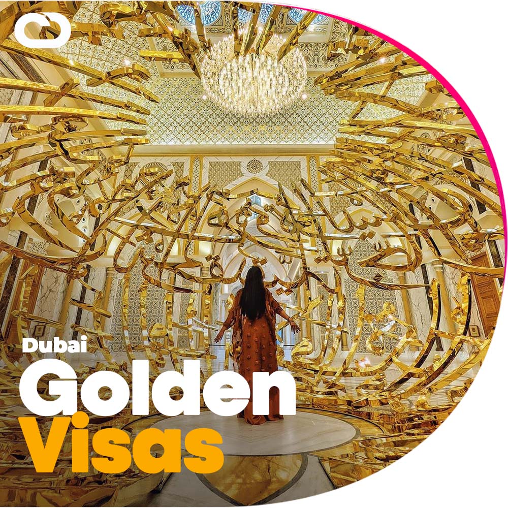 Apply for your 5 years Golden Residence Visa from Cheap Dubai Visas today