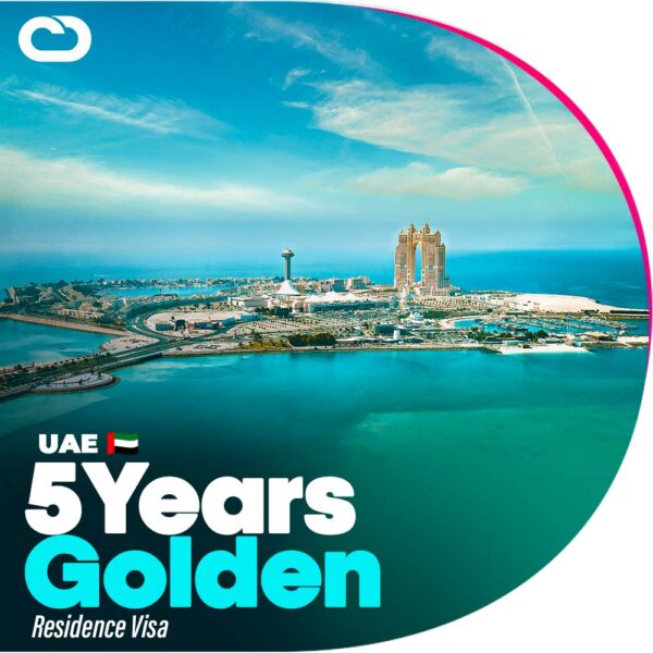 the united arab emirates 5 years Golden Visa multiple entries dubai residence visa at cheapdubaivisas.com