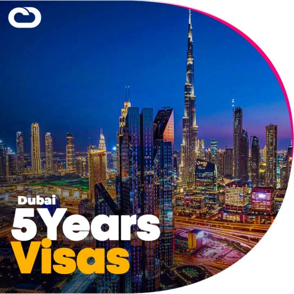 get your Dubai 5 years Visa with multiple entries for tourism at cheapdubaivisas.com