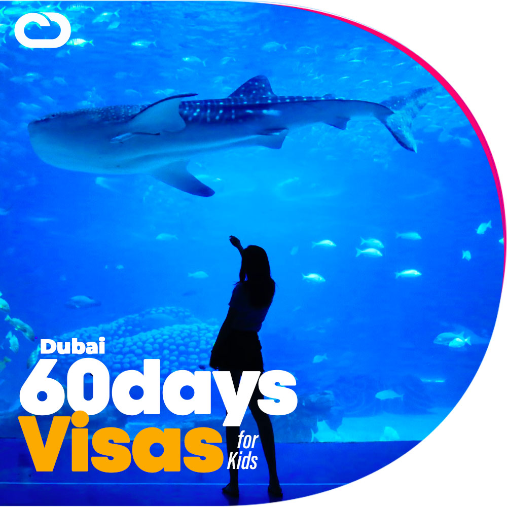 Get your Dubai 60 day visa for kids at Cheap Dubai Visas