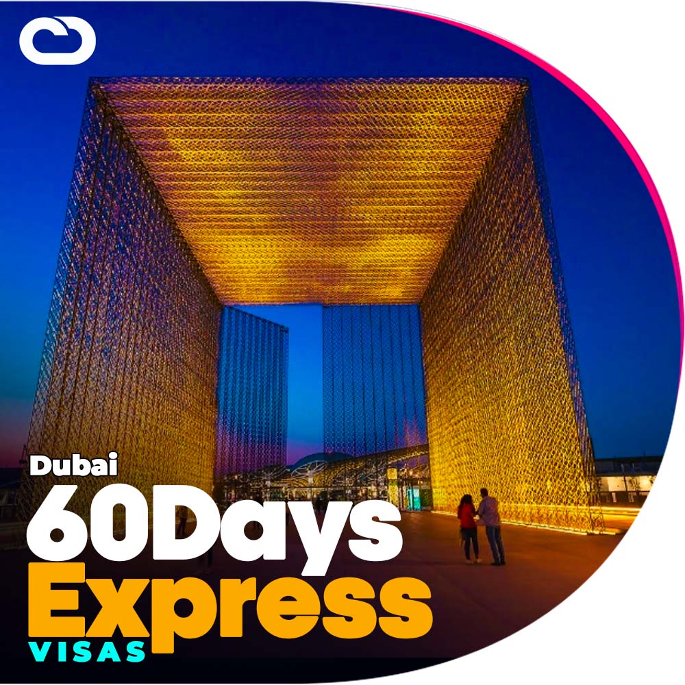 Get your Dubai 60 Days Express Visas Application from Cheap Dubai Visas