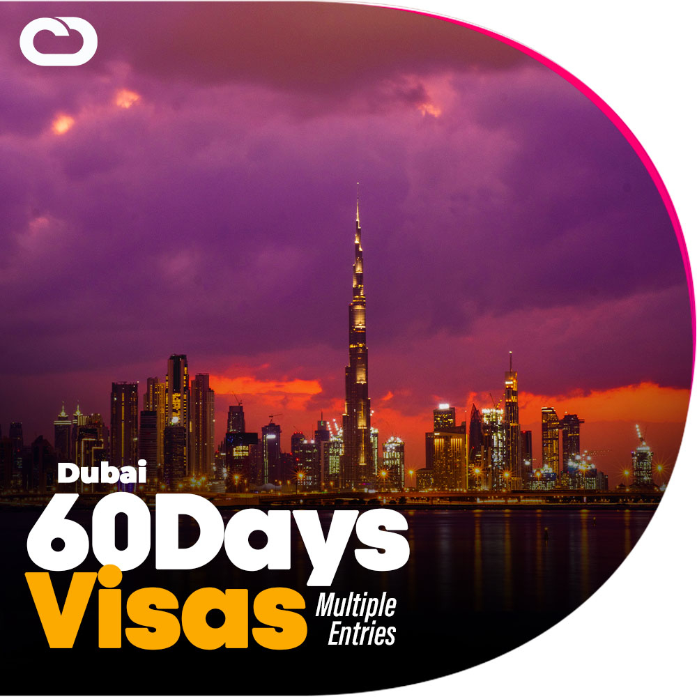 Get your cheap Dubai 60 days visa Multiple Entries at Cheap Dubai Visas