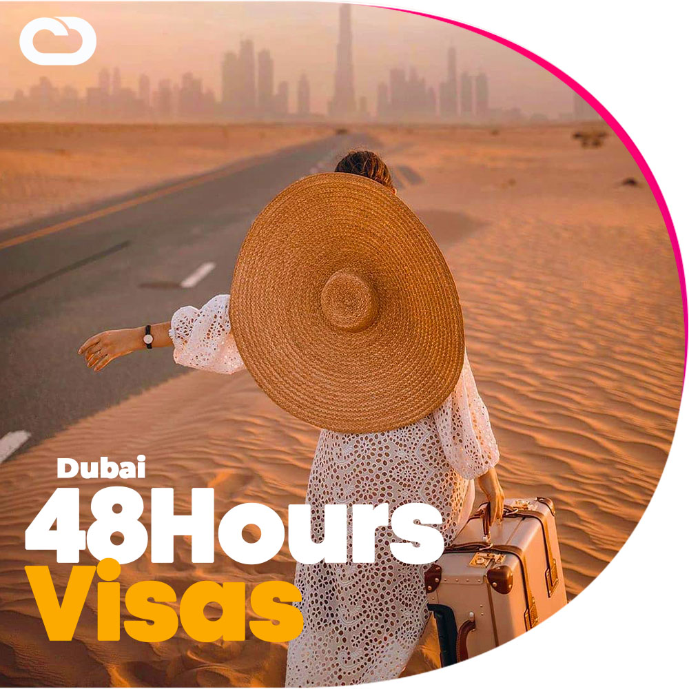 Get your Dubai 48 hours Visa Single Entry at CheapDubaiVisas.com