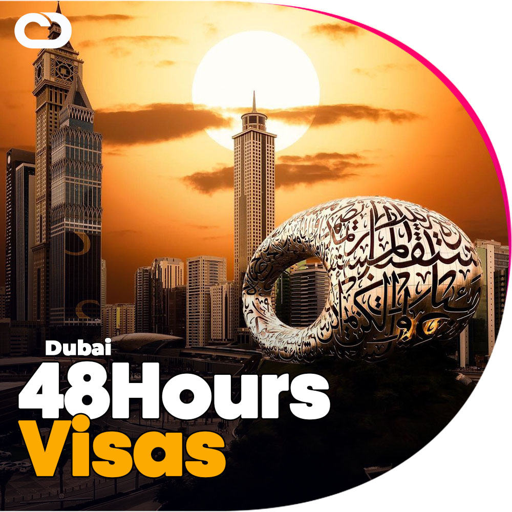 Get your Dubai 48hours Visa Single Entry at CheapDubaiVisas.com
