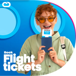 Book your dummy flight ticket for 1 way and return options for visa application at cheapdubaivisas.com